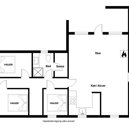Hébergement de vacances Just 500 Meters From Both The Sea And The Town, Lovely, Well-maintained Is Situated *